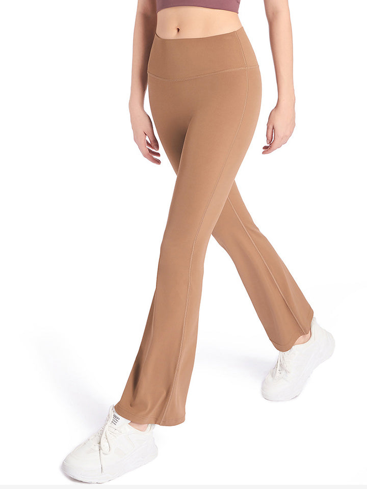 Buy tan Wide Waistband Sports Pants