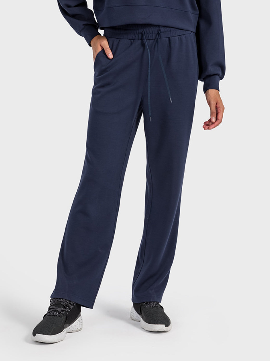 Buy dark-blue Millennia Drawstring Pocketed Sport Pants