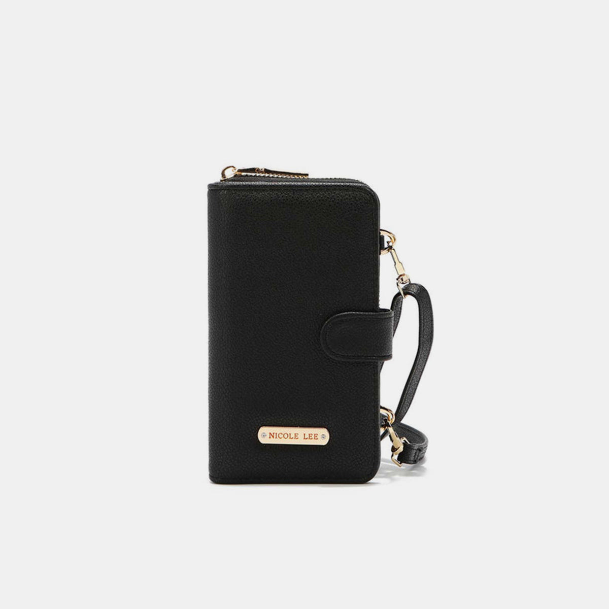 Buy black Nicole Lee USA 2 Piece Phone Case Crossbody Wallet