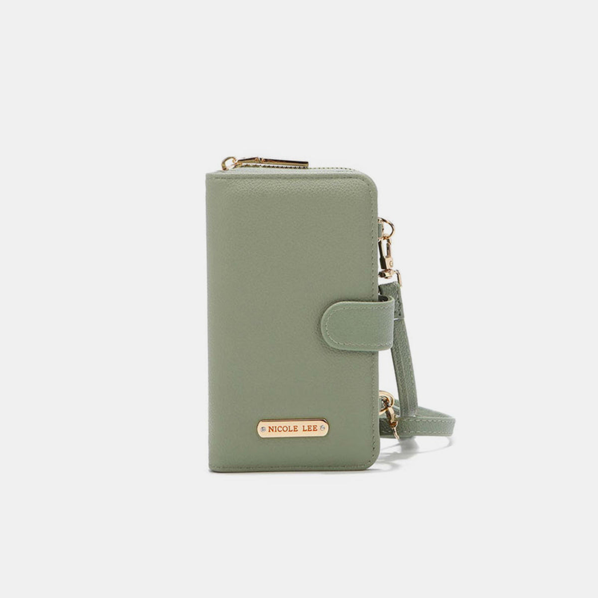 Buy sage Nicole Lee USA 2 Piece Phone Case Crossbody Wallet