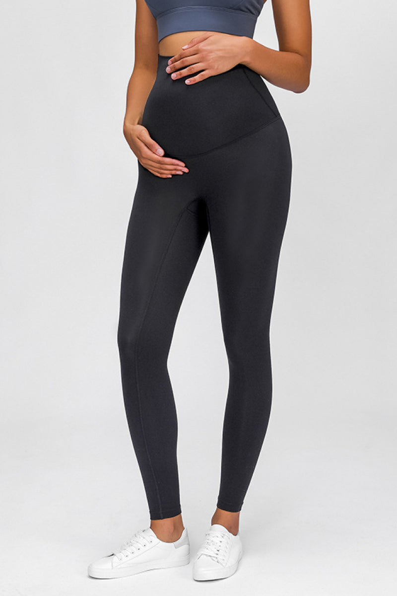 Buy black Millennia Maternity Yoga Pants