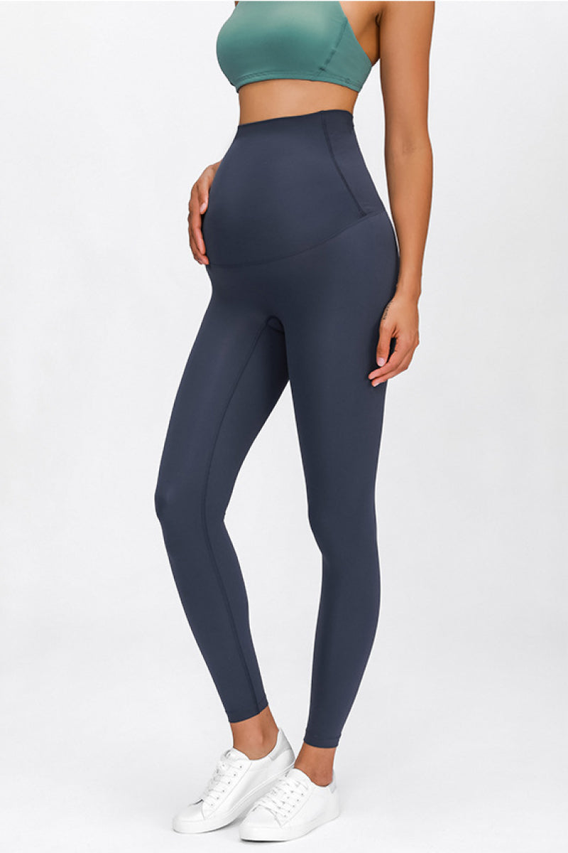 Buy indigo Millennia Maternity Yoga Pants