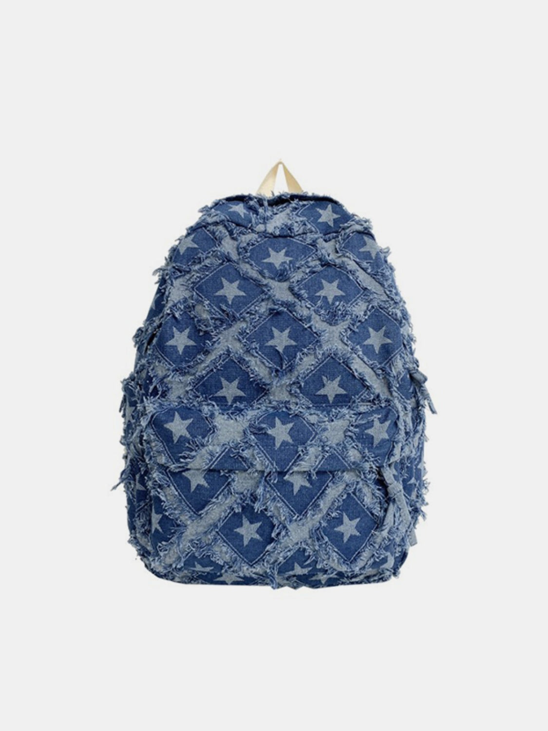 Buy medium Star Denim Backpack Bag