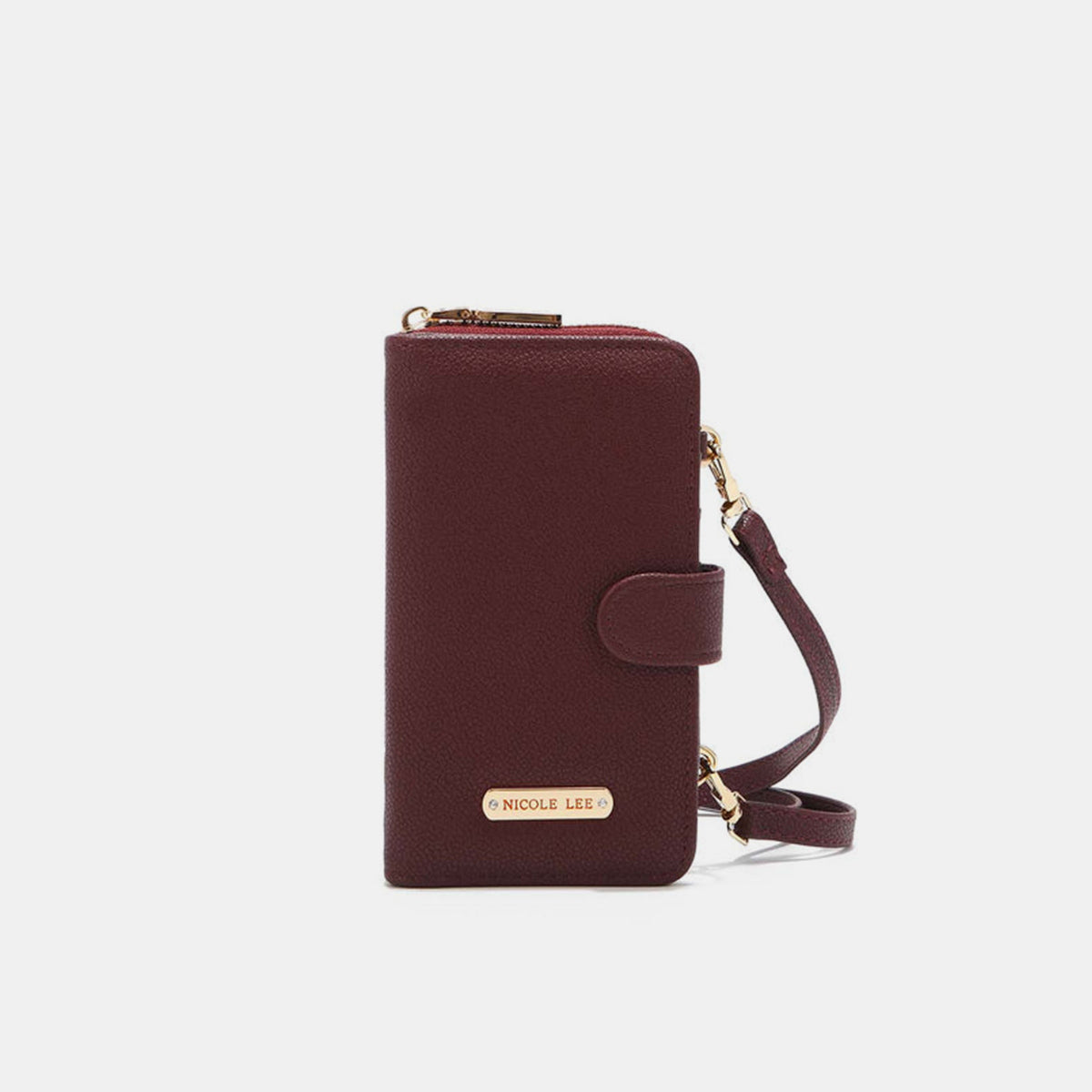 Buy wine Nicole Lee USA 2 Piece Phone Case Crossbody Wallet