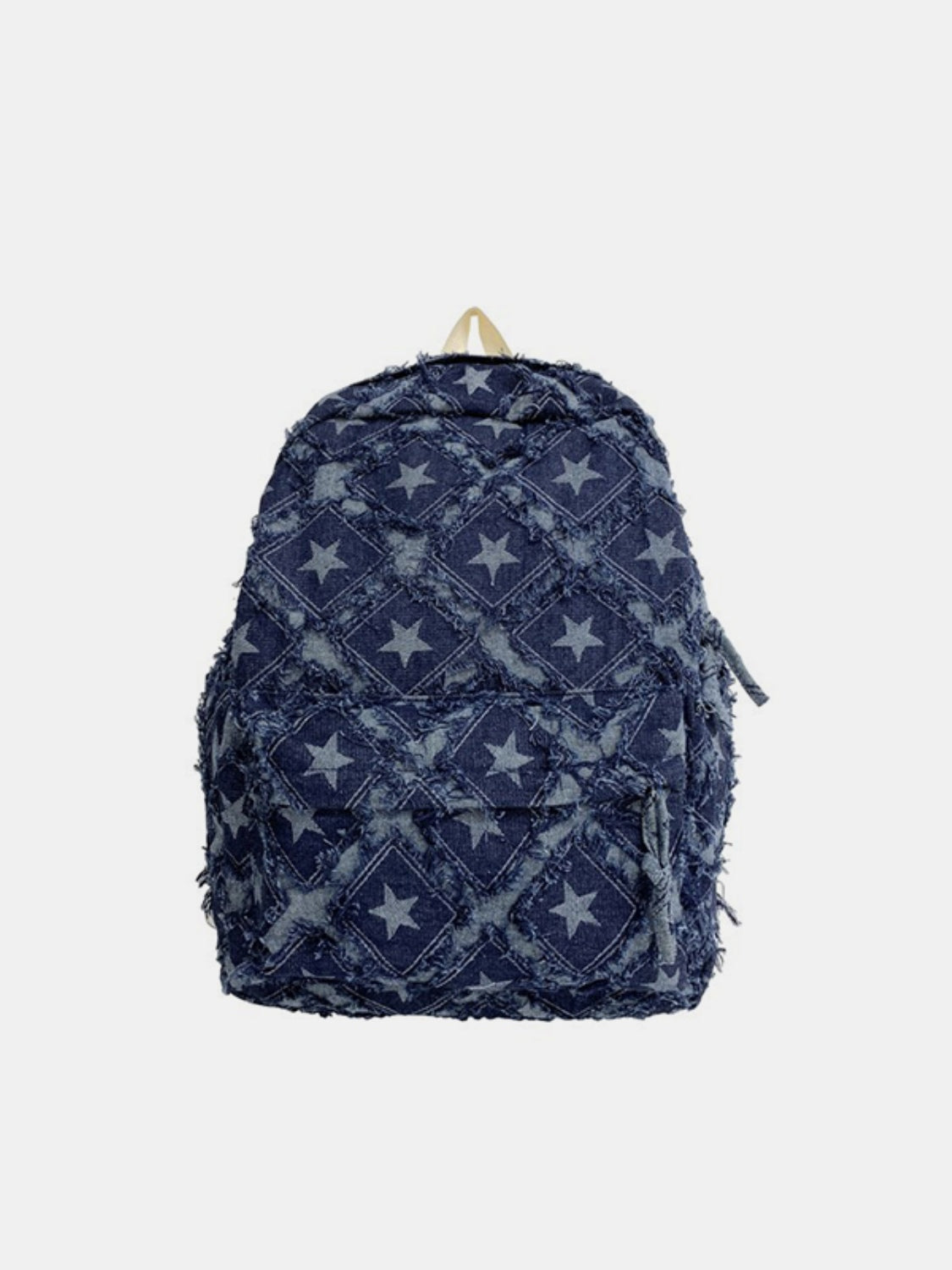 Buy dark Star Denim Backpack Bag