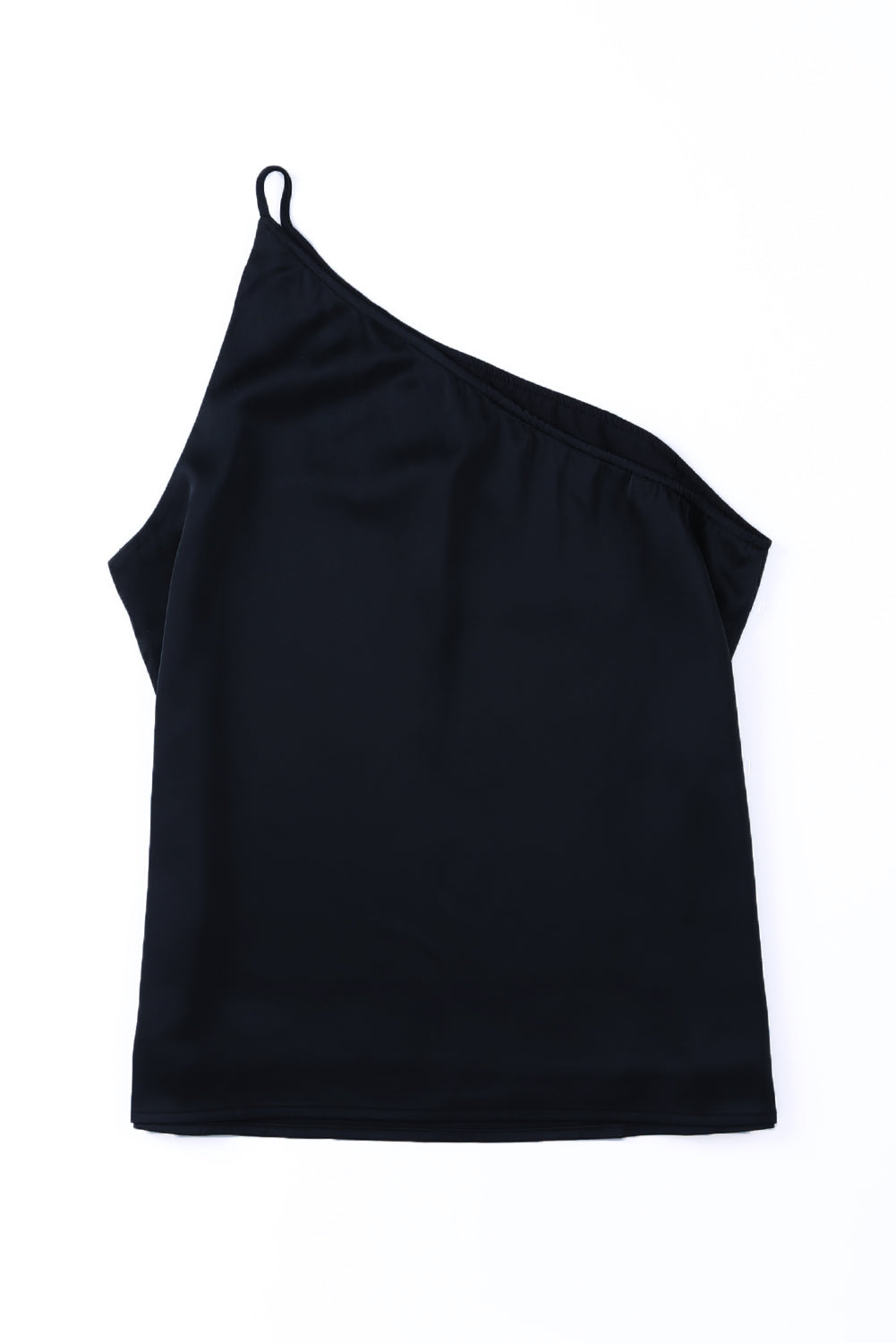 One-Shoulder Sleeveless Top